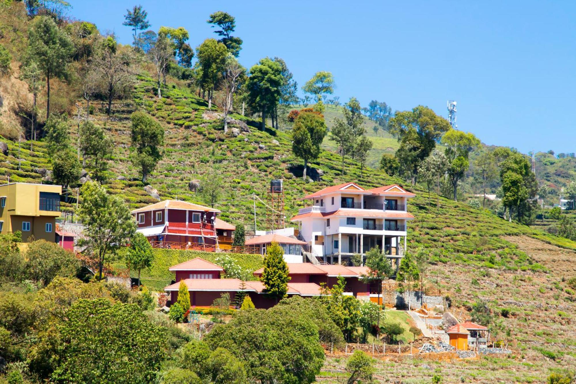 The Royale Ridge Hotel Kotagiri Kültér fotó